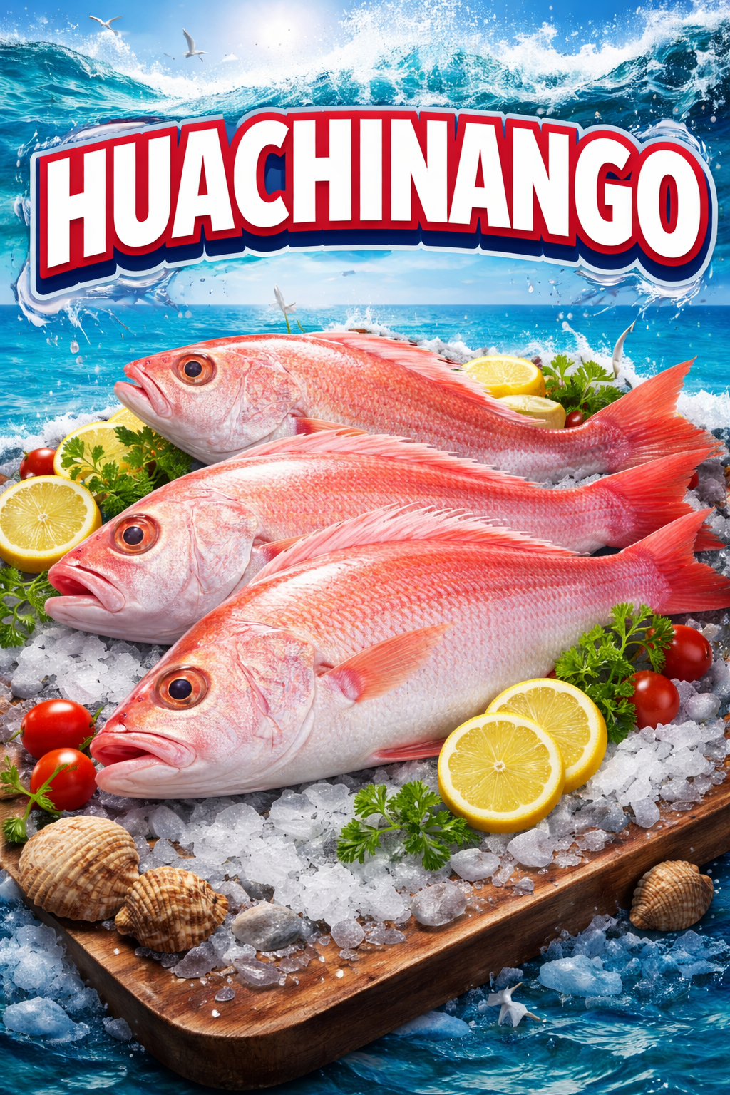 Filete de Huachinango Fresco