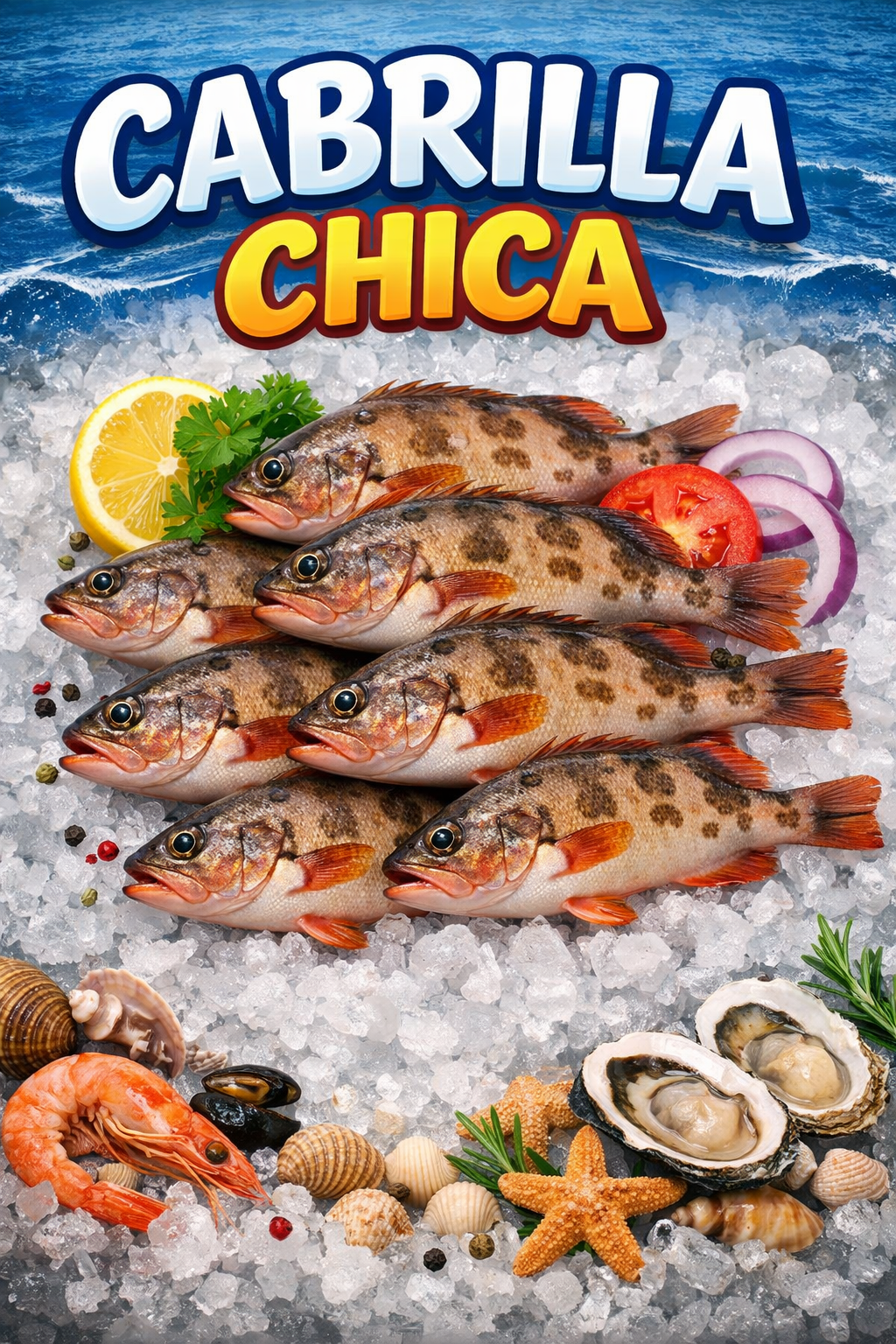 Filete Cabrilla Chica Fresca