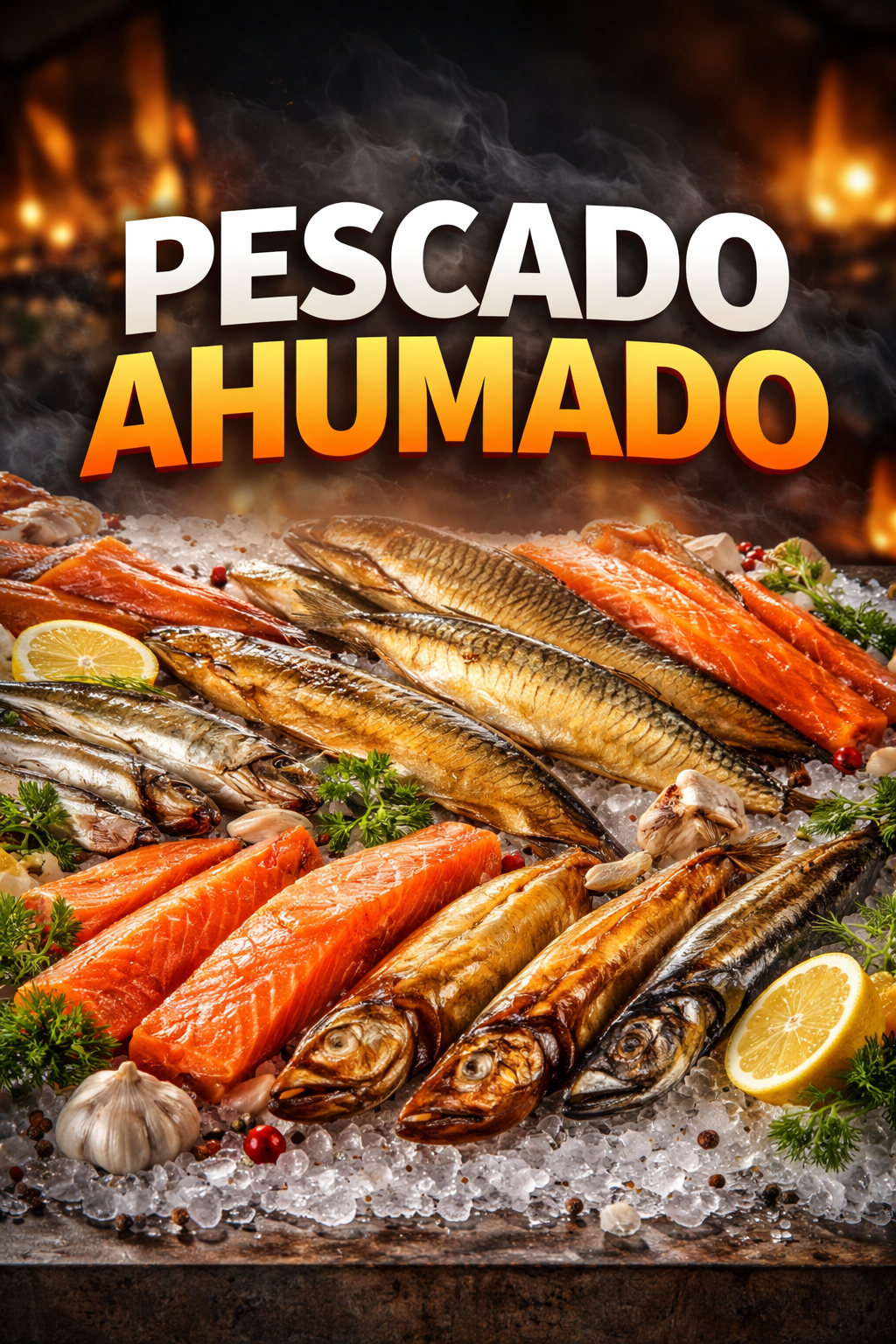 Filete de Pescado Ahumado