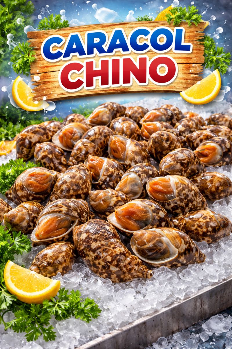 Caracol Chino Fresco