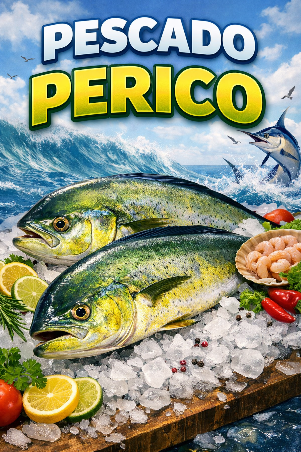 Filete de Pescado Perico Fresco