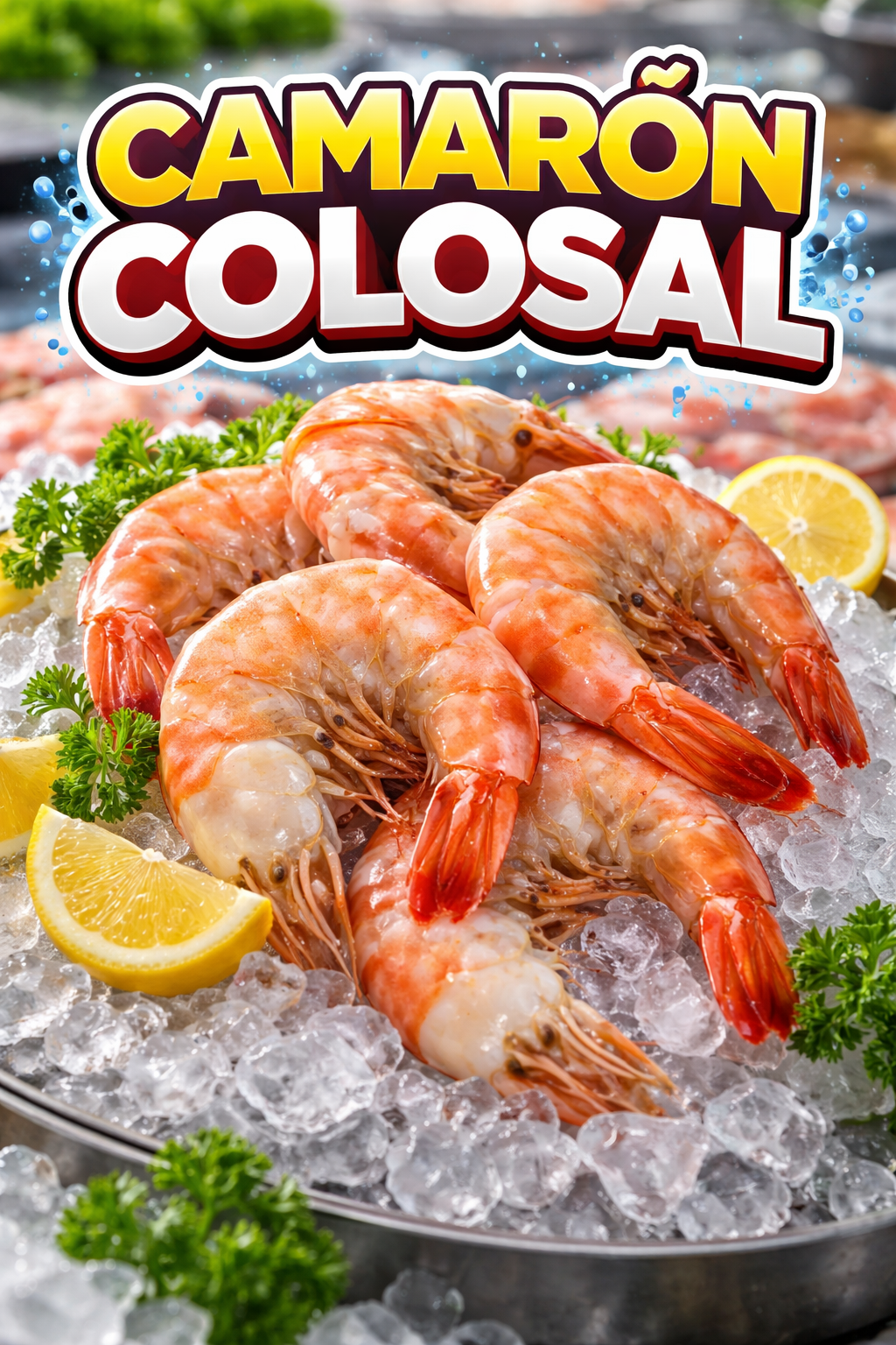 Camarón Colosal U/10