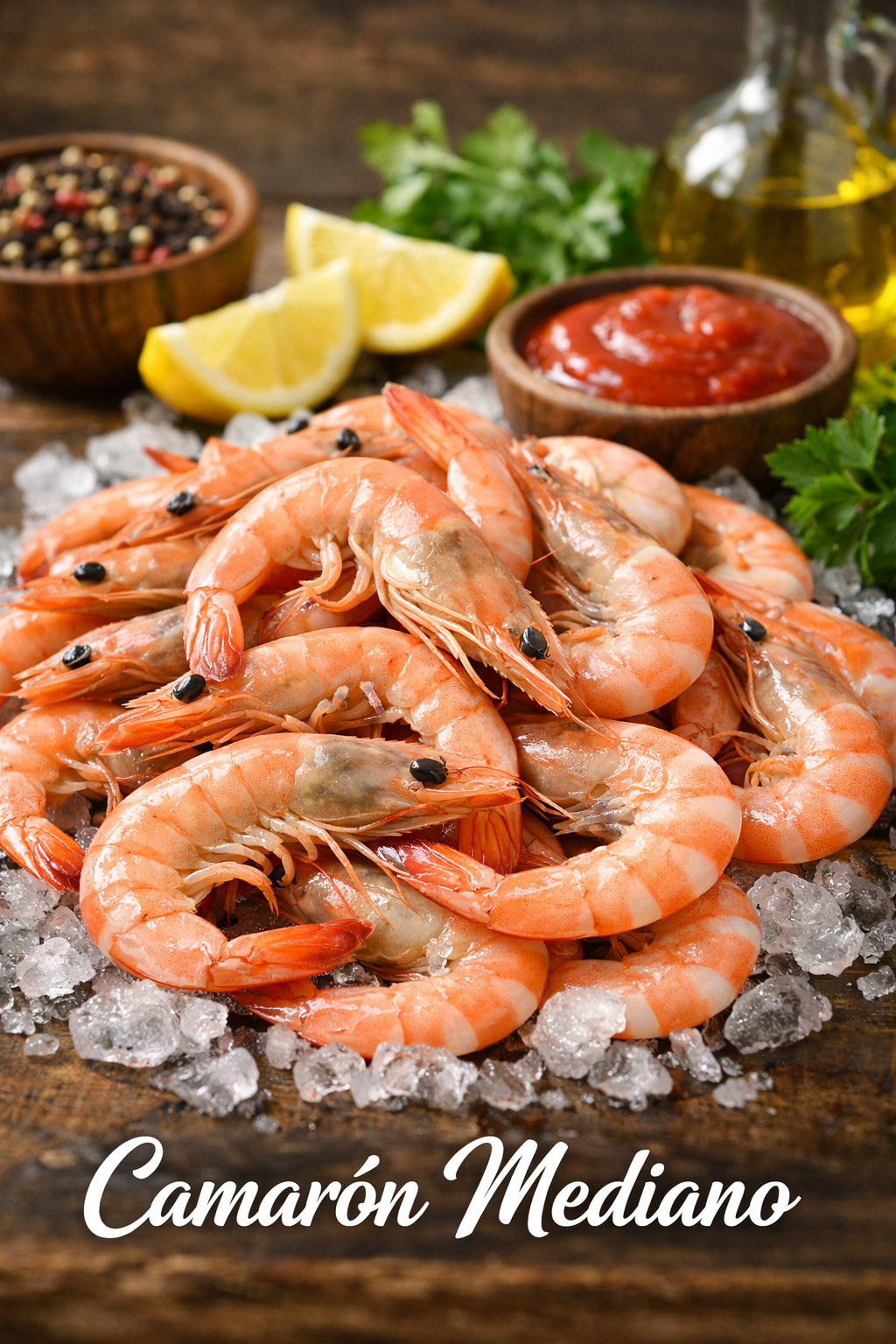 Camarón Mediano 21/25