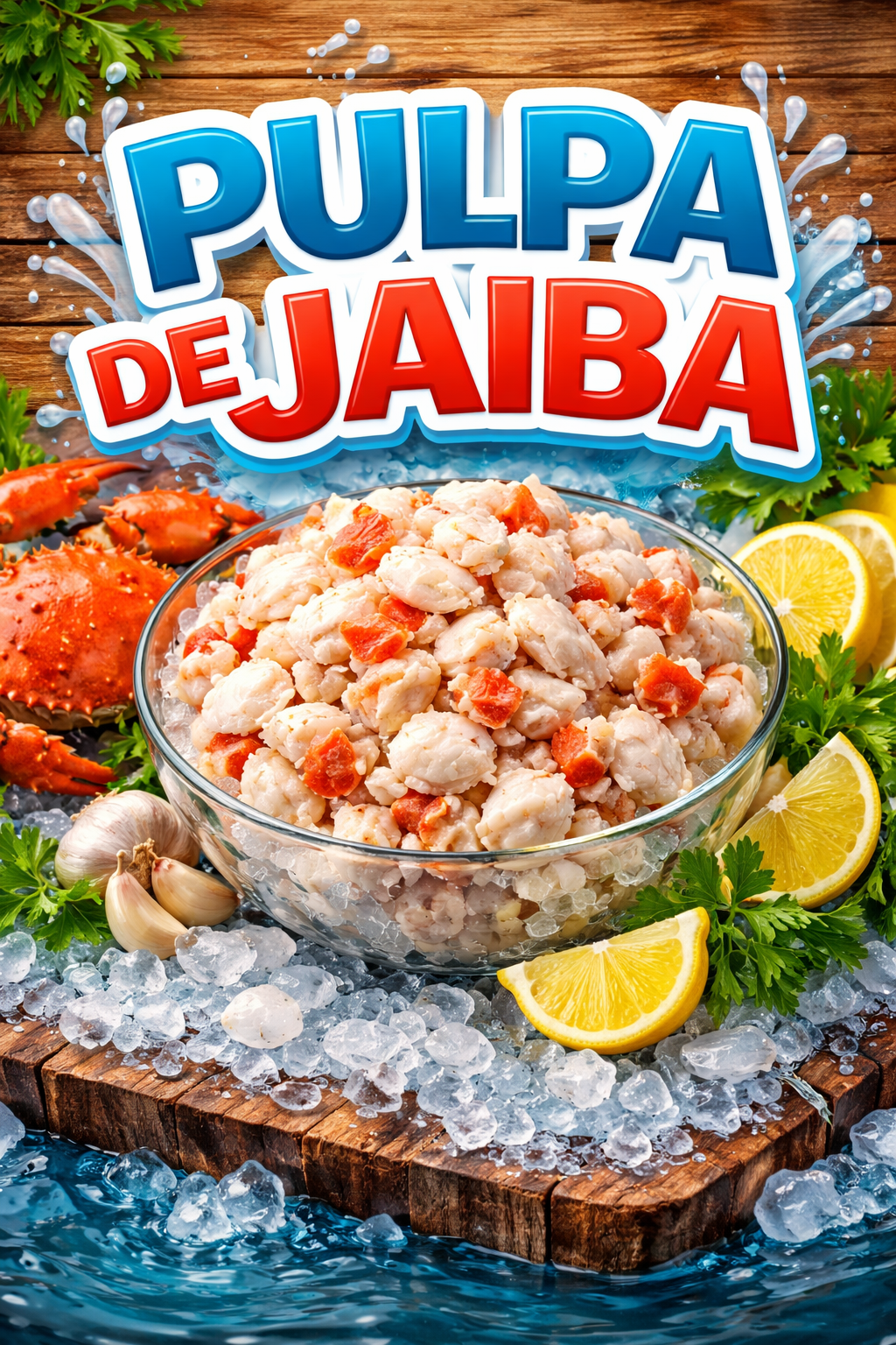 Pulpa de Jaiba Fresca