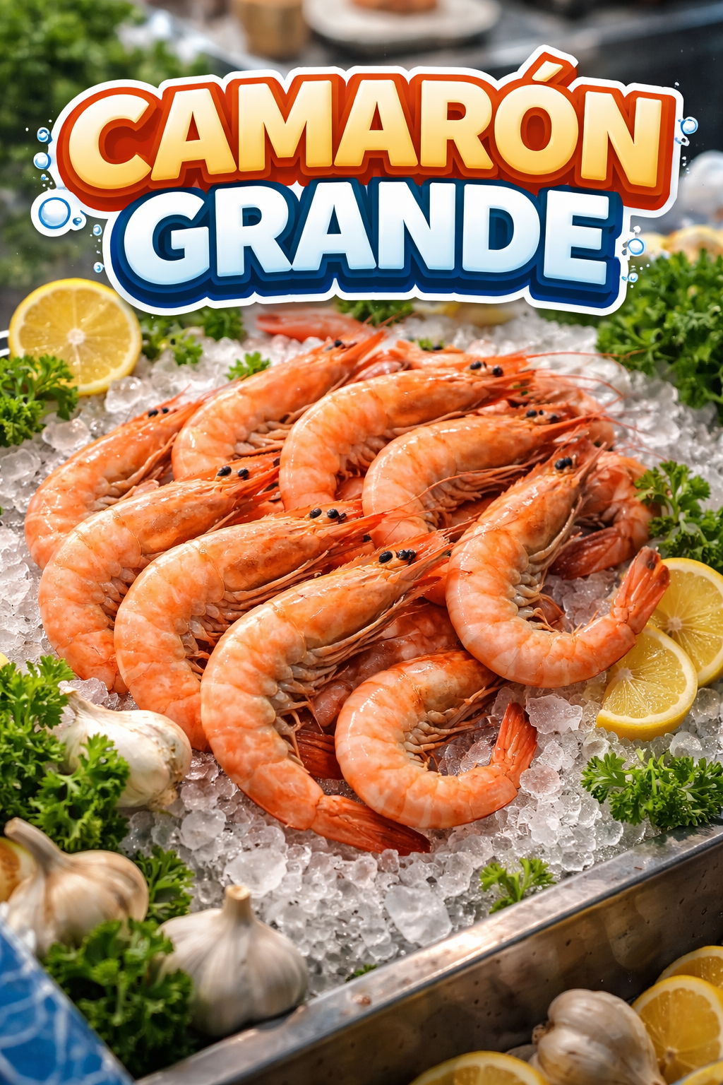 Camarón Grande 21/25