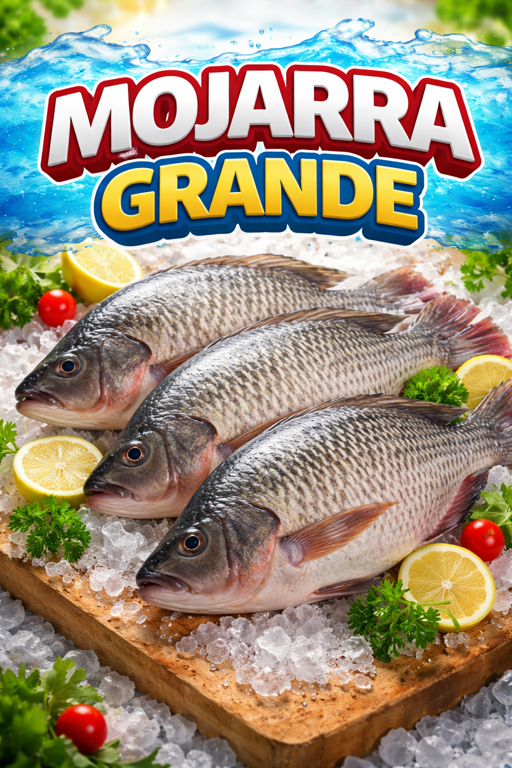 Mojarra Grande Fresca
