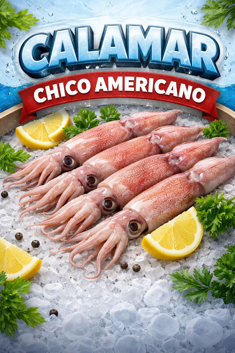 Calamar Chico Americano