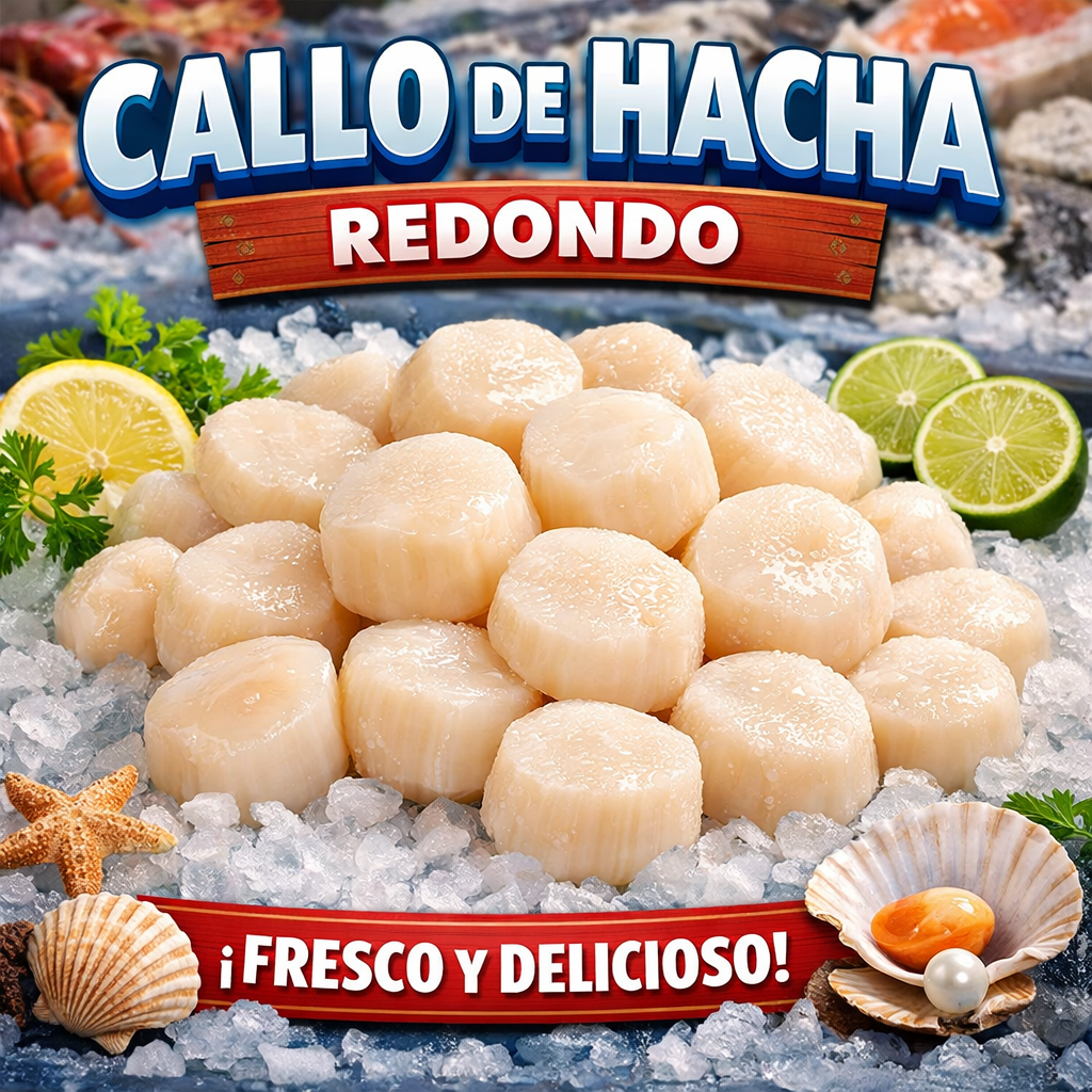Callo de Hacha Redondo