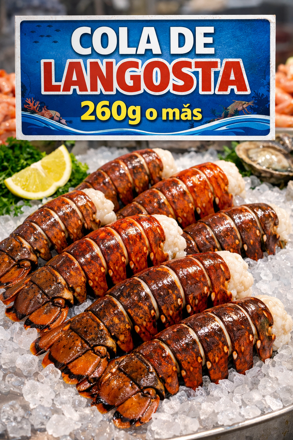 Cola de Langosta
