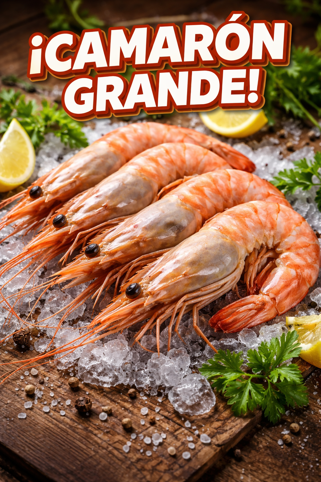 Camarón Grande Fresco