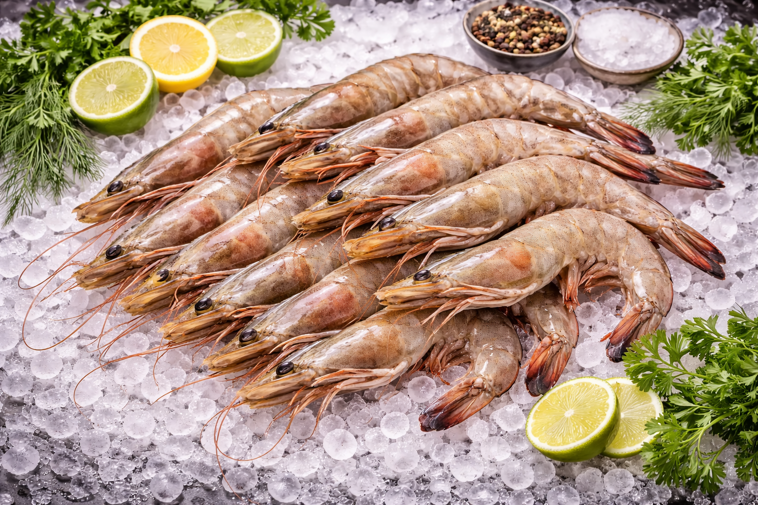 Fresh Raw Shrimp
