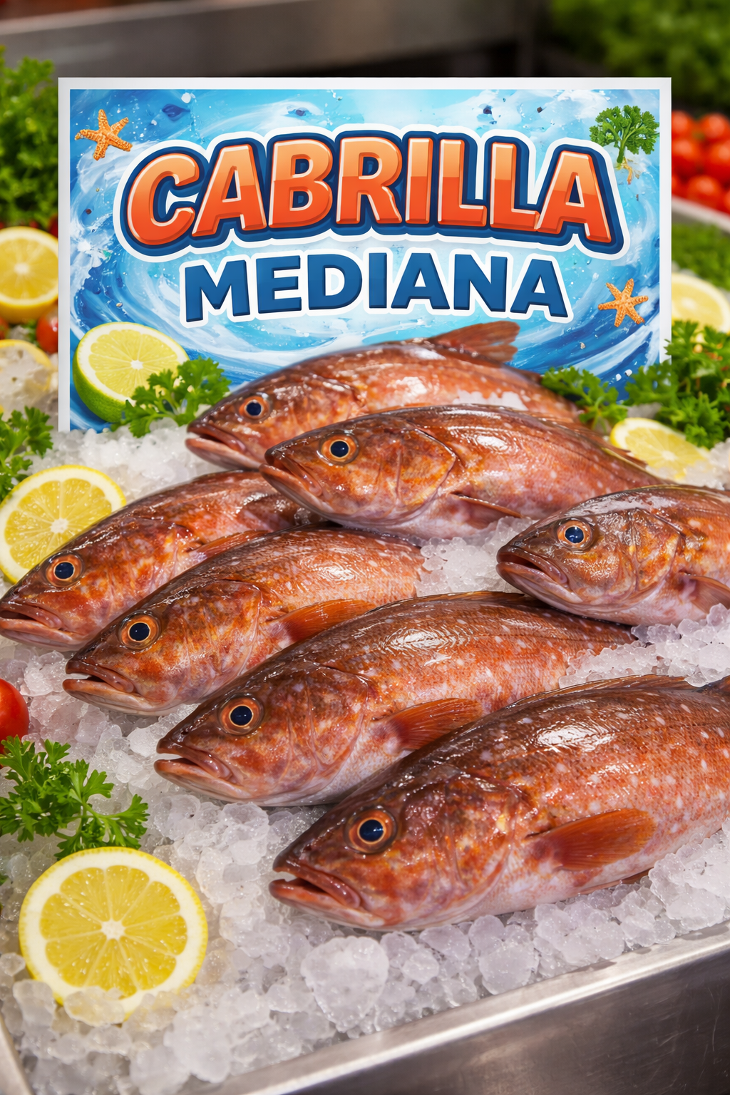 Filete Cabrilla Mediana Fresca