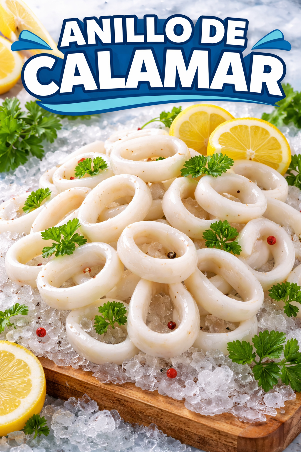 Anillos de Calamar Frescos
