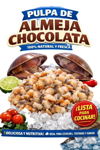 Pulpa de Almeja Chocolata