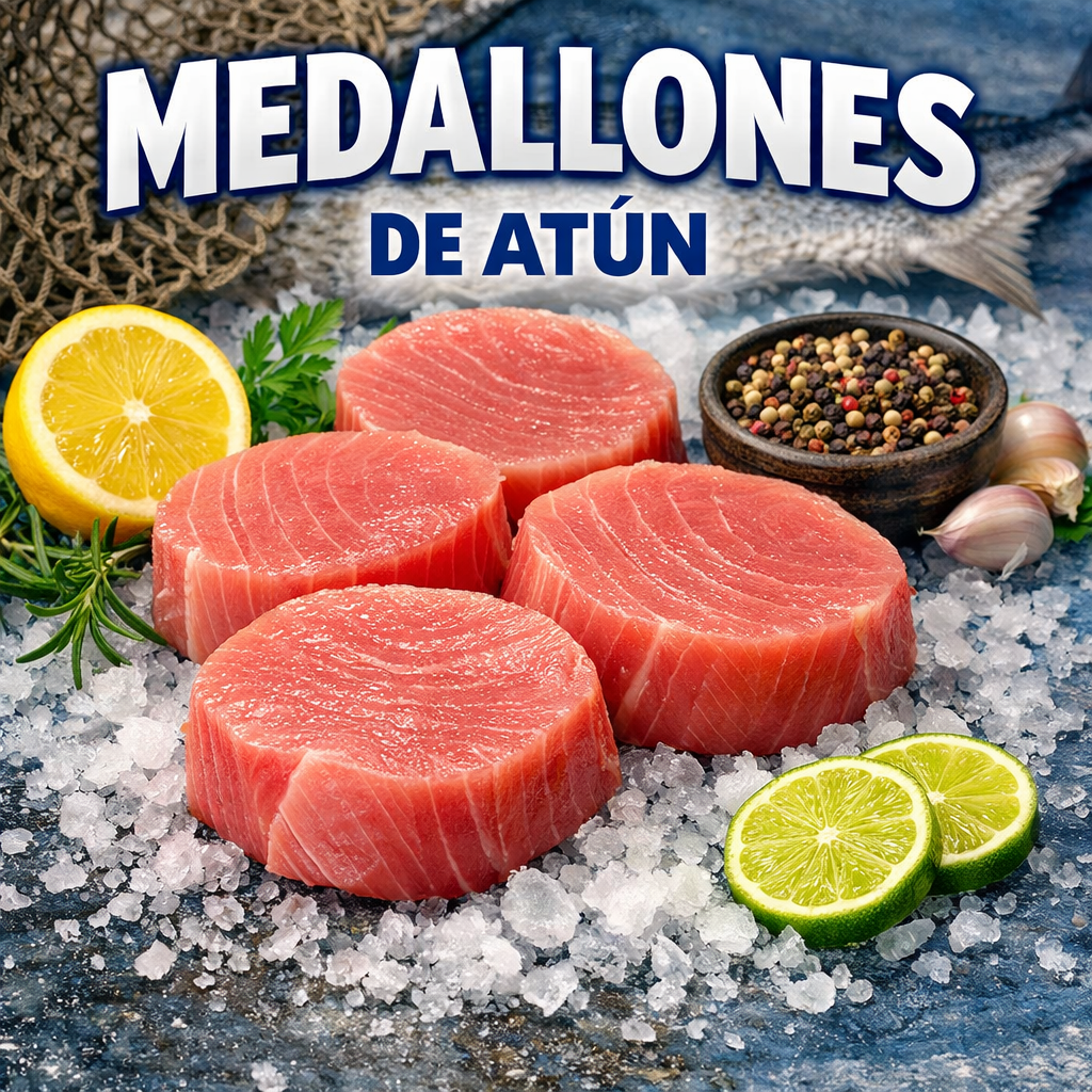 Medallones de Atún Fresco