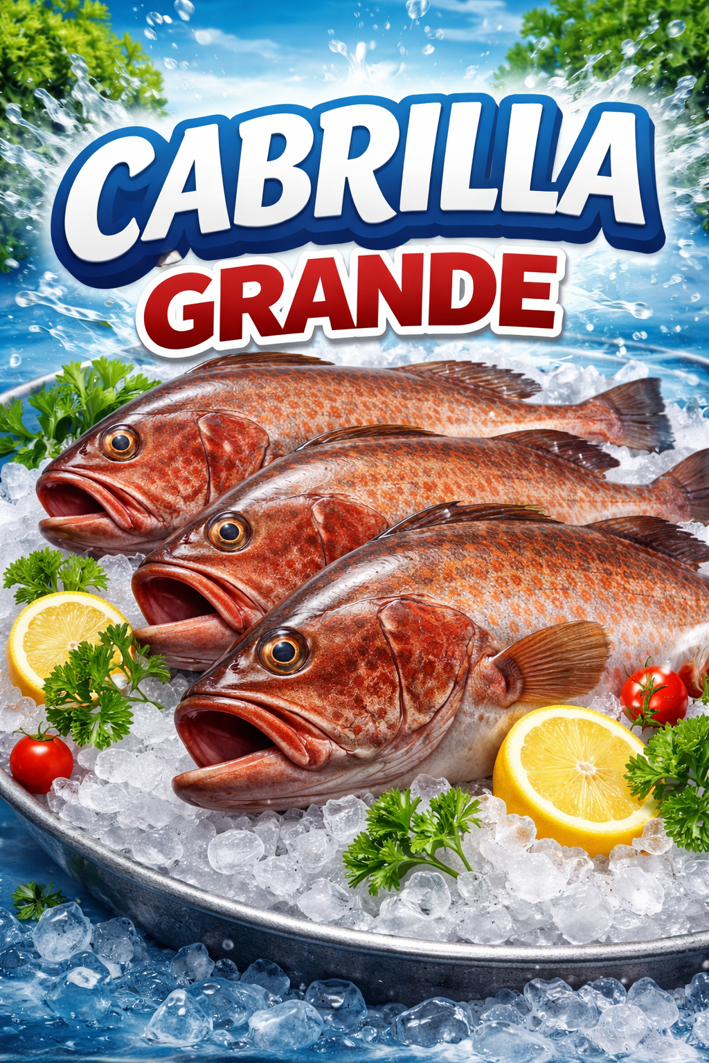 Filete de Cabrilla Grande Fresca