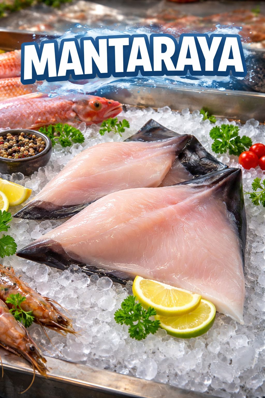 Filete de Mantaraya Fresca