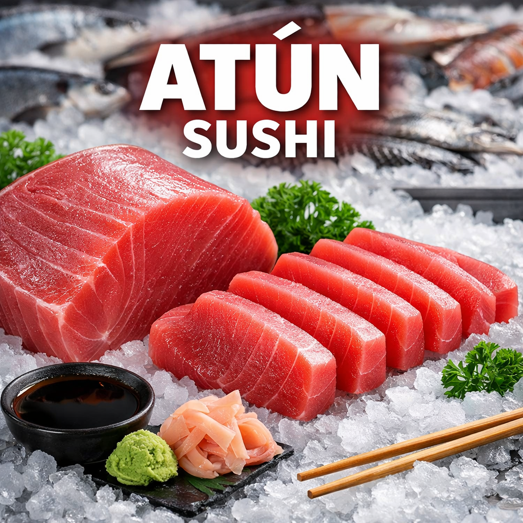Filete de Atún para Sushi