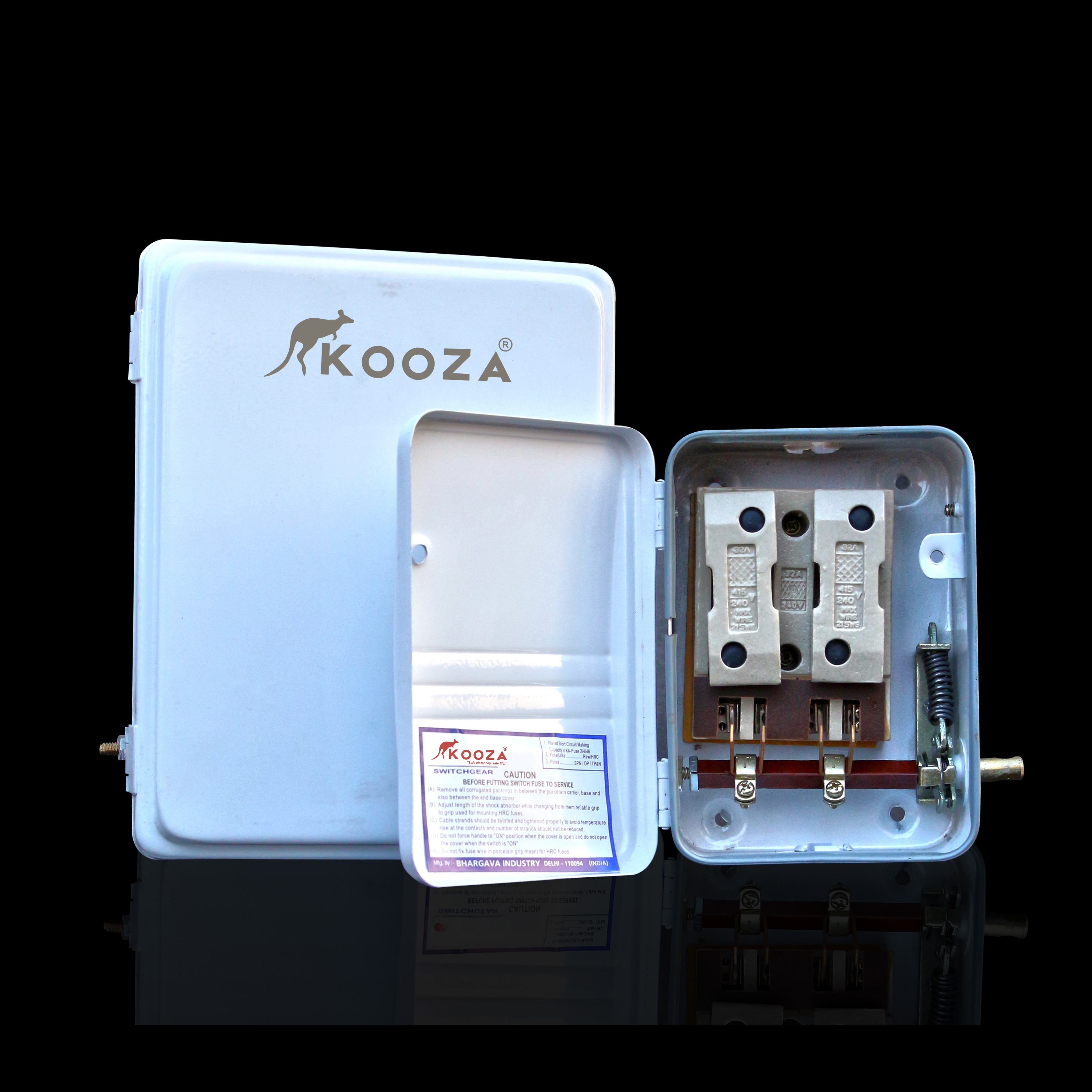 Rewireable Main Switch 32A TO 200A 