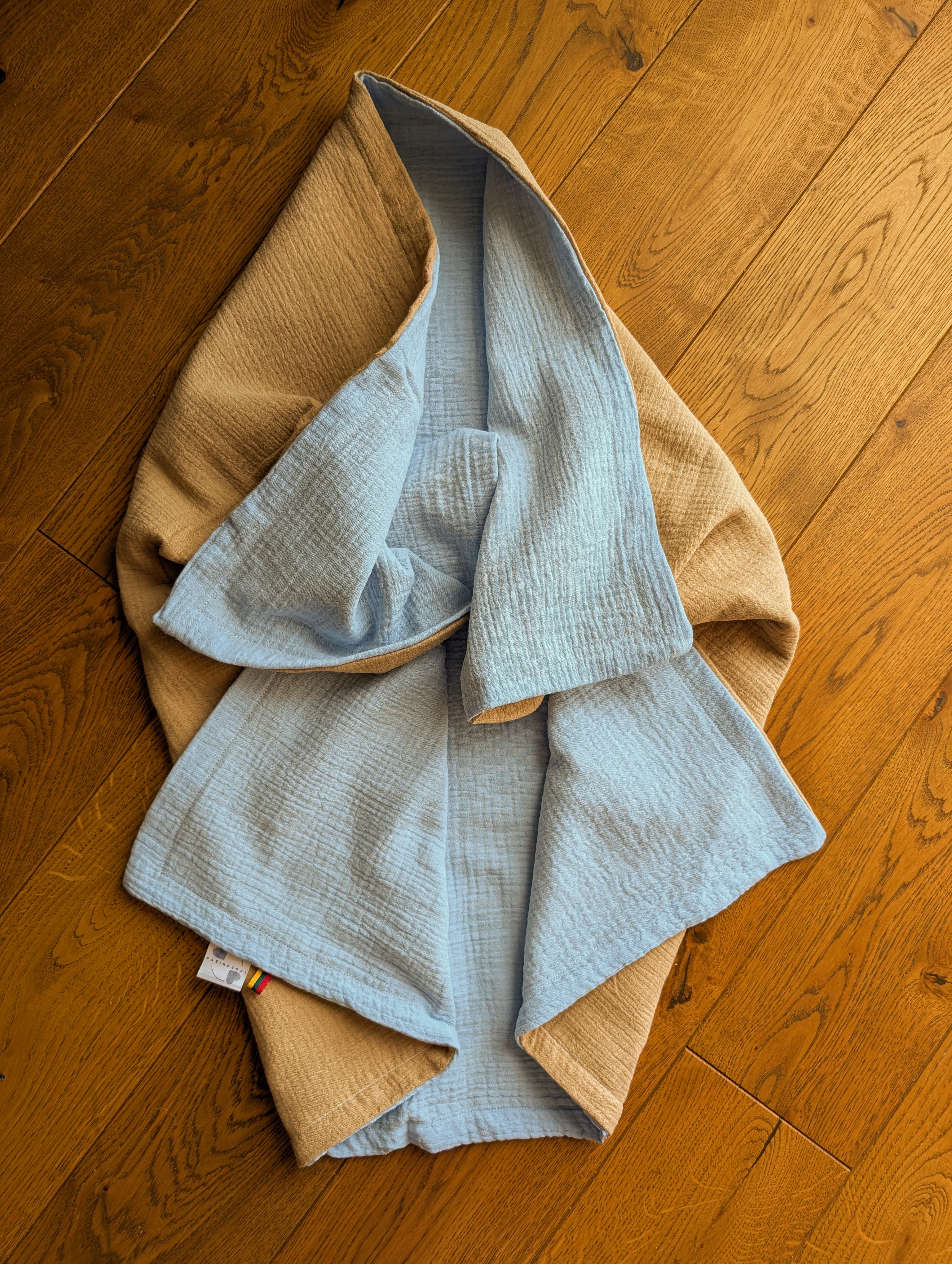 Muslino rinkinys Camel-Žydra - Kopa