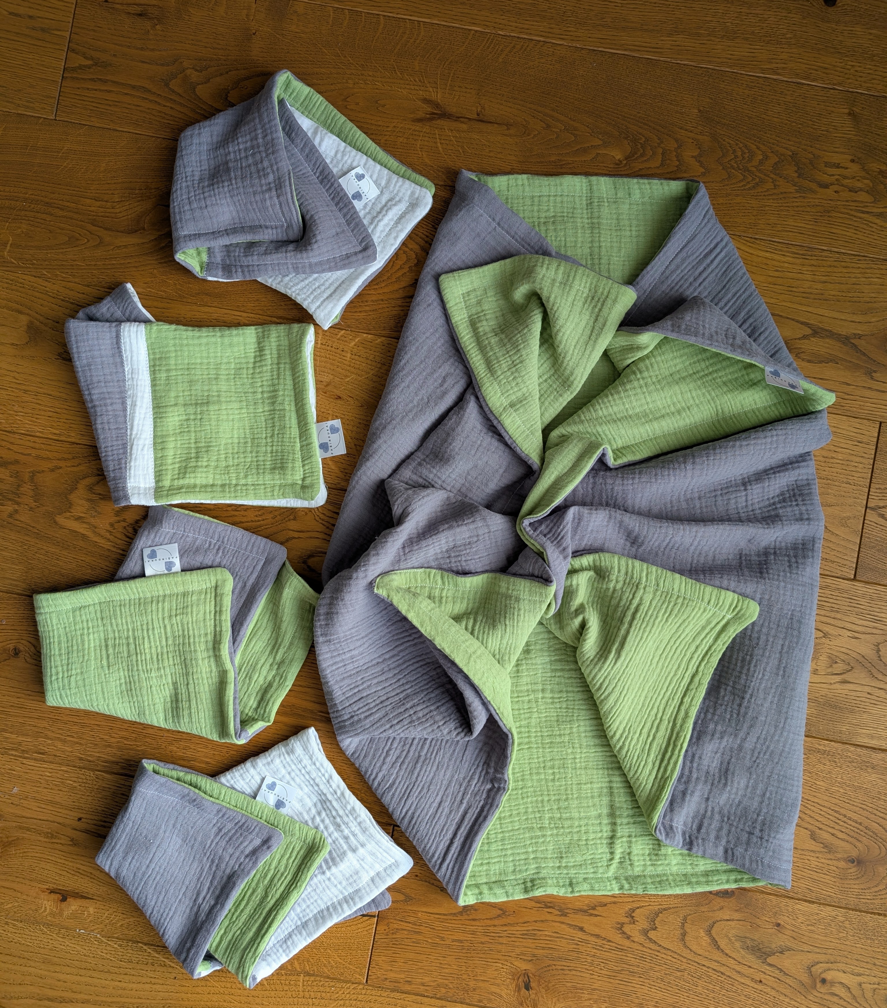 Muslino merliukų rinkinys