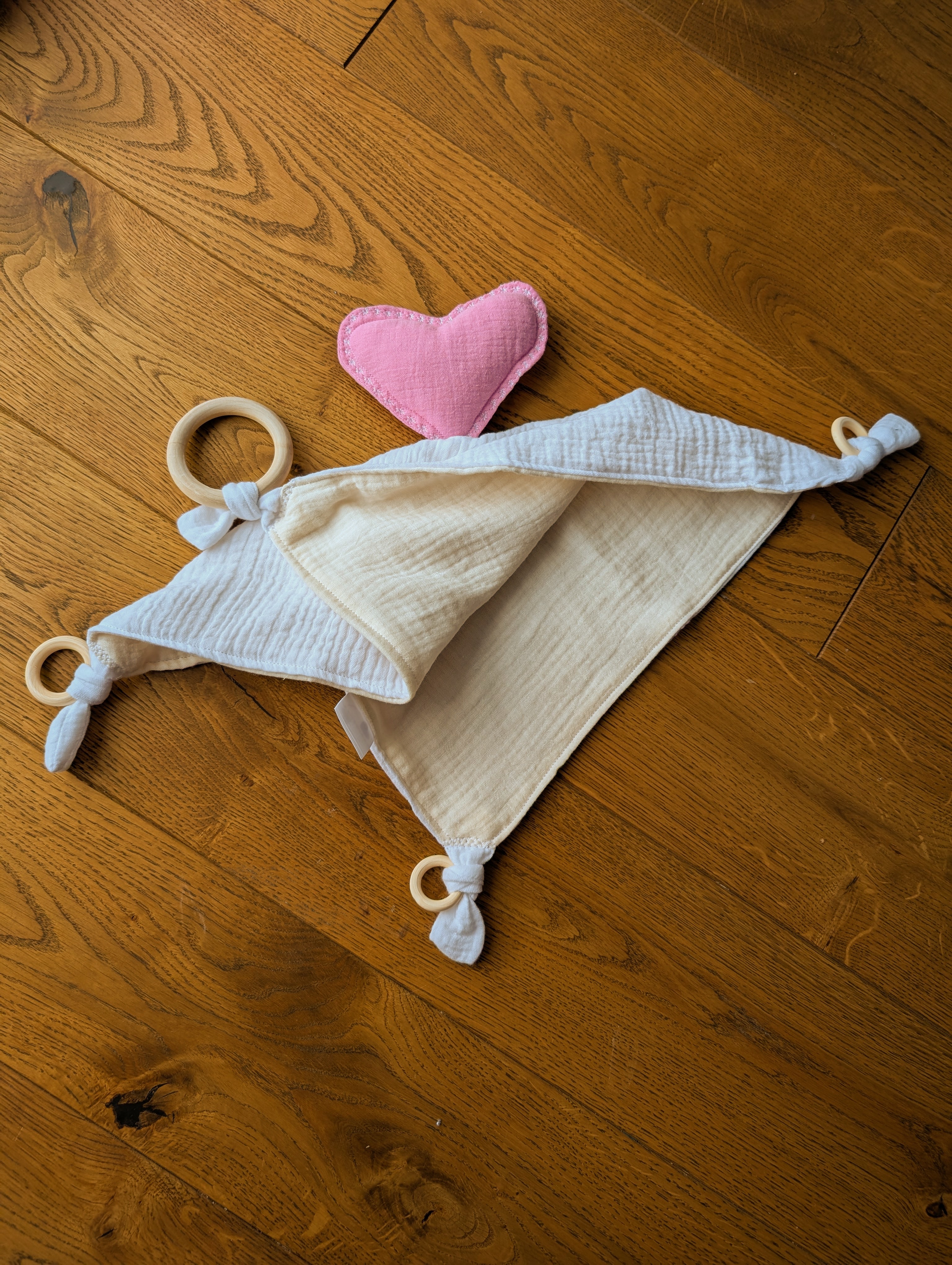 Migdukas - Rožinė širdelė