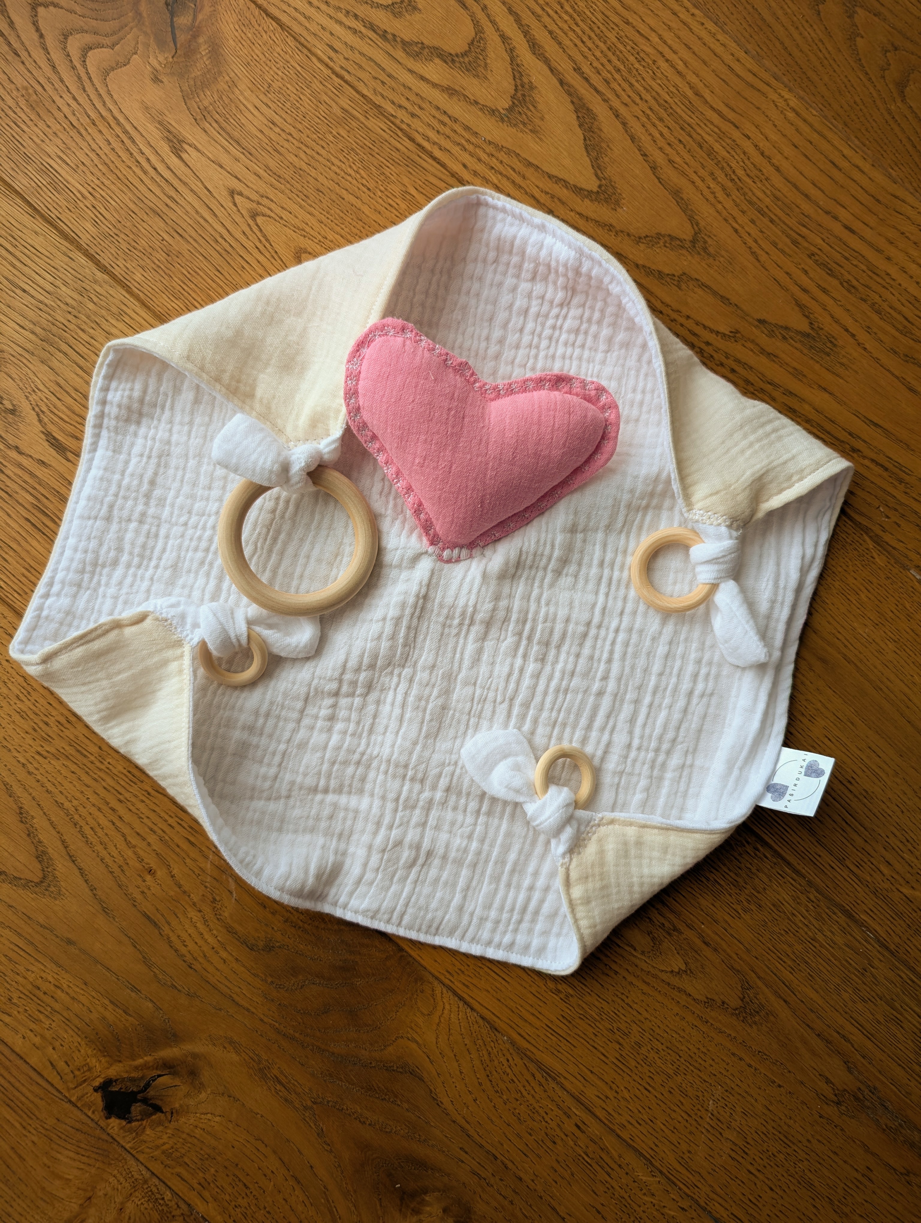 Migdukas - Rožinė širdelė