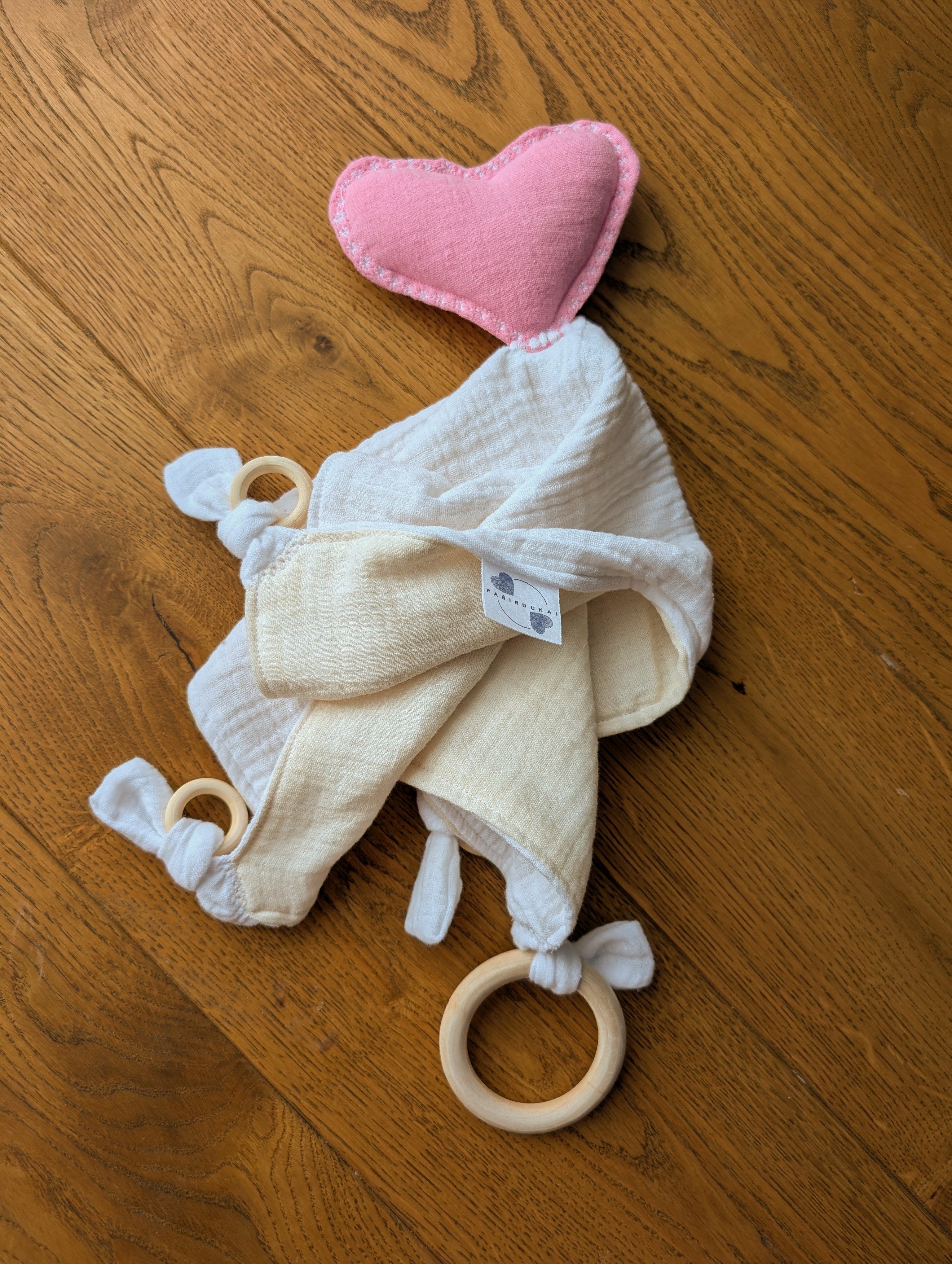 Migdukas - Rožinė širdelė