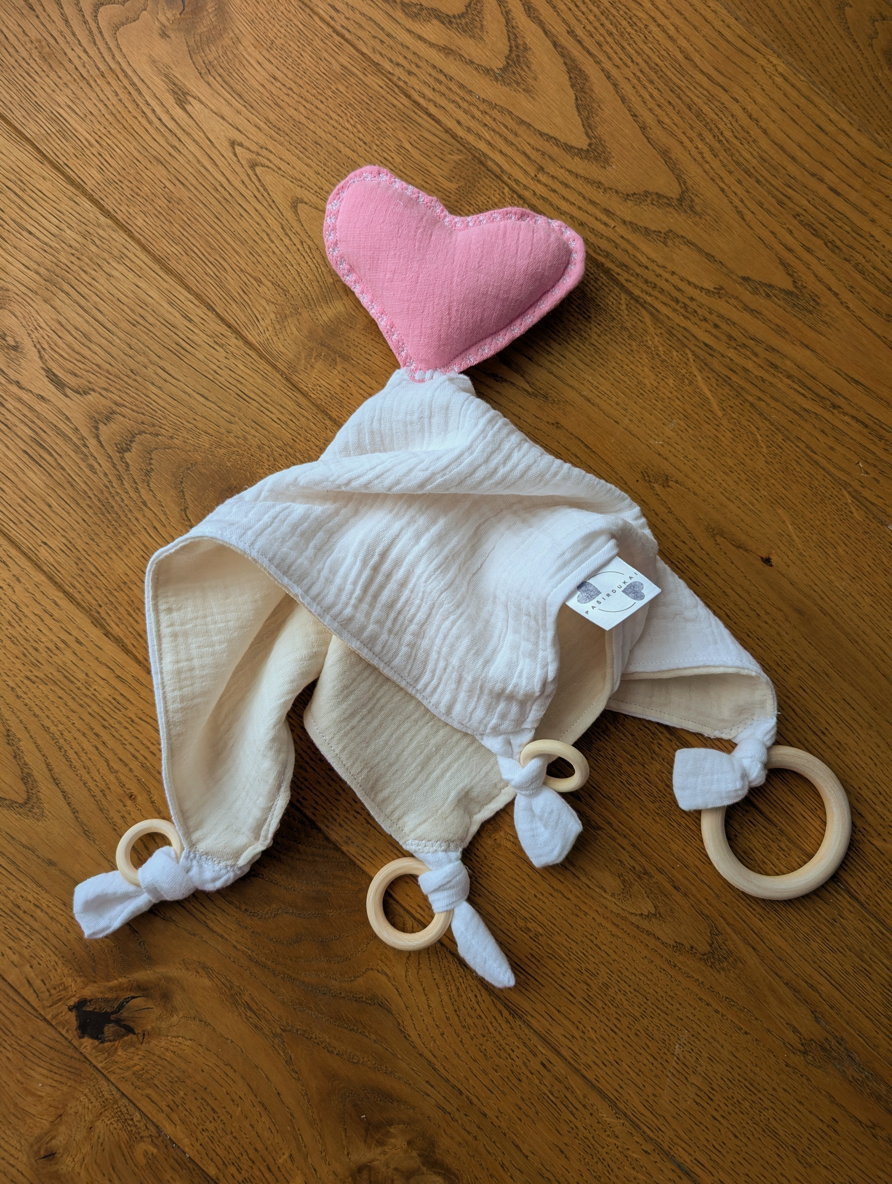 Migdukas - Rožinė širdelė