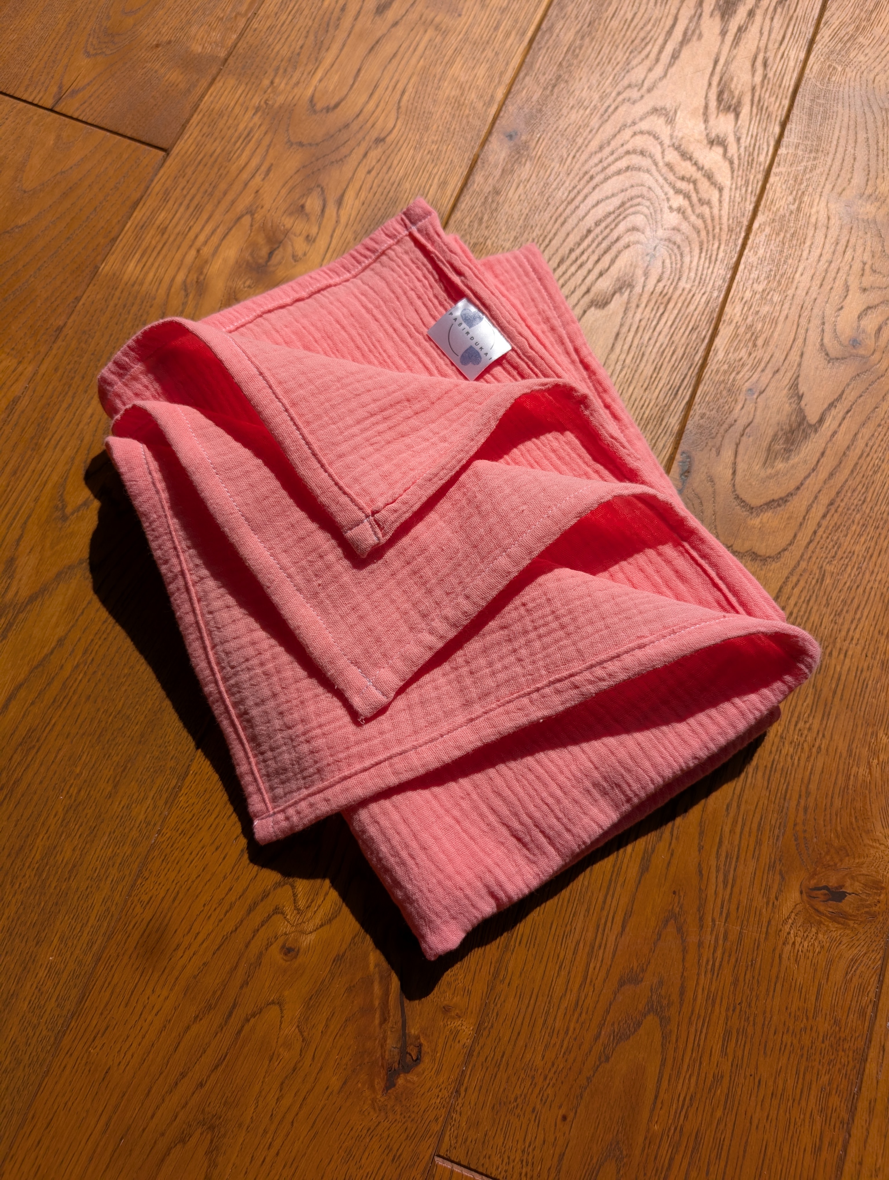 Didelis muslino merliukas - Koralas