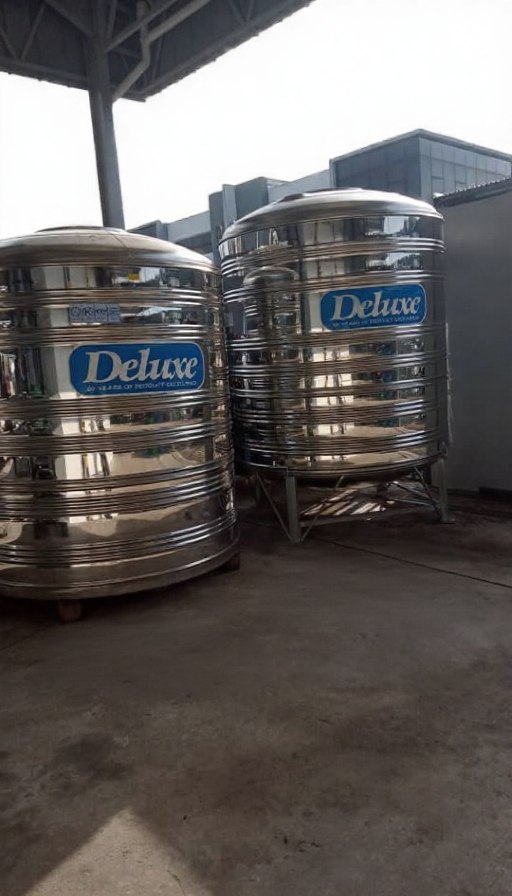 Stainless Steel Water Tank (Deluxe) 5000 L