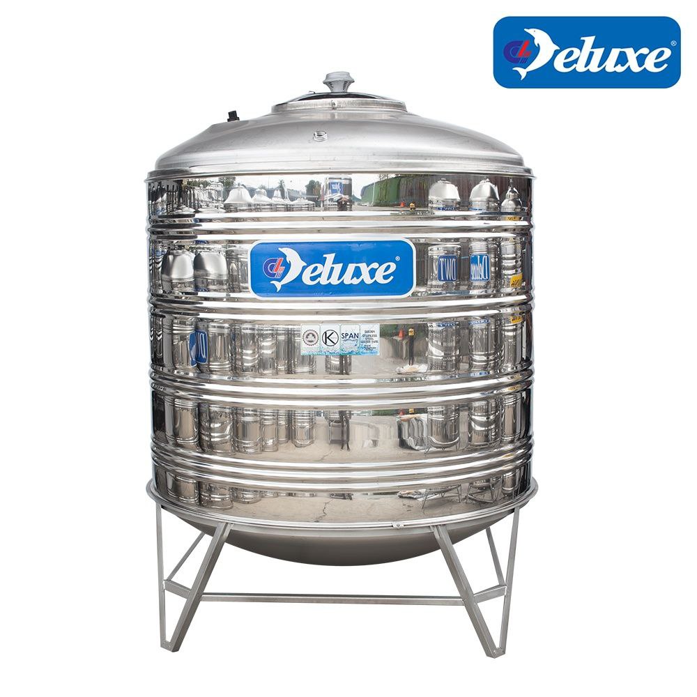 Stainless Steel Water Tank (Deluxe) 4000 L