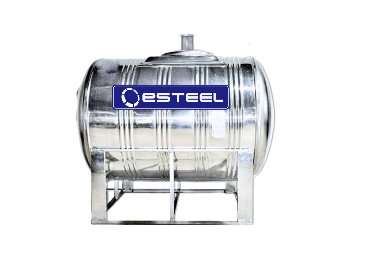 eTank – 1000L / 220 Gallons Horizontal Round Bottom