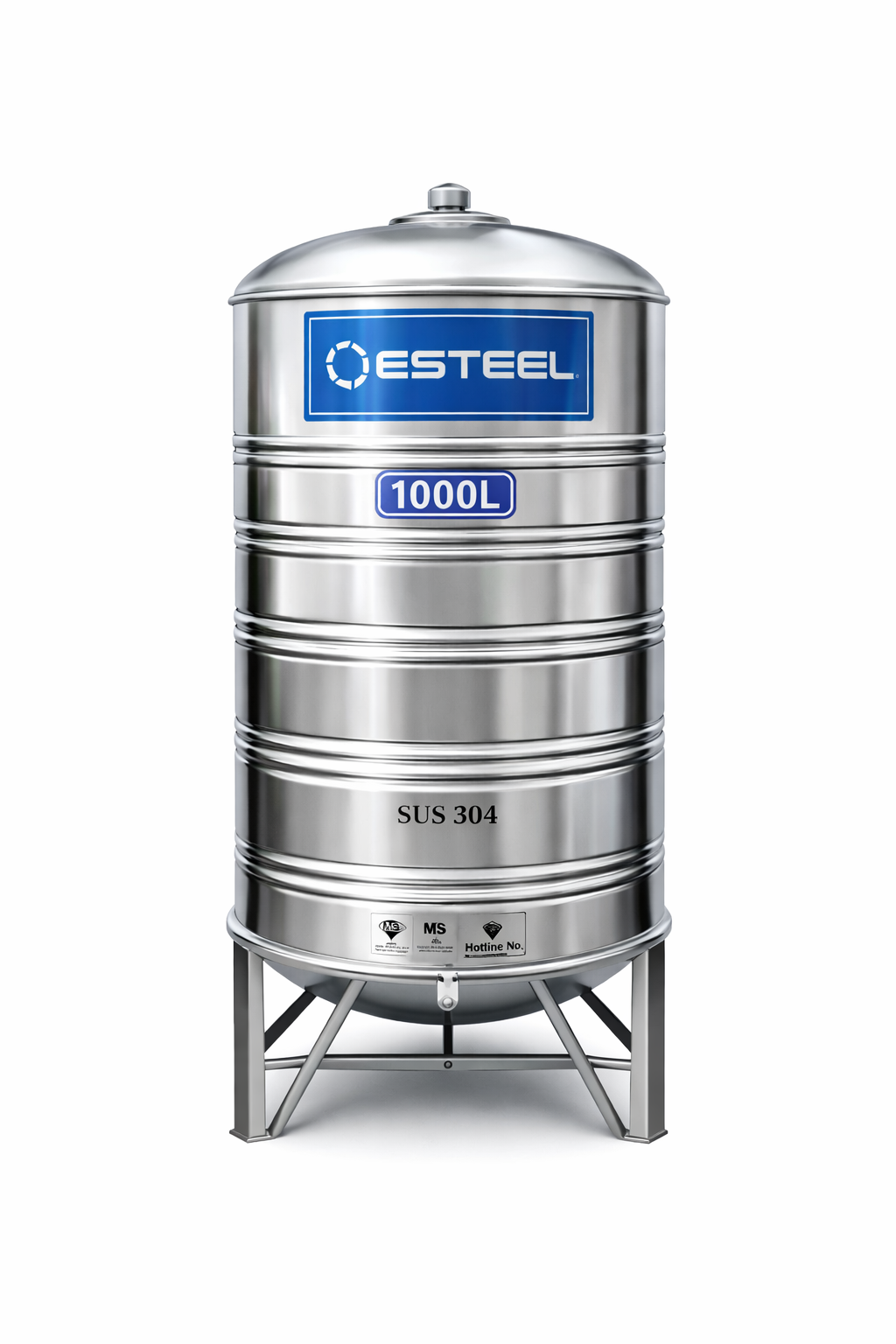Esteel Water Storage – 1000L (SUS 304)