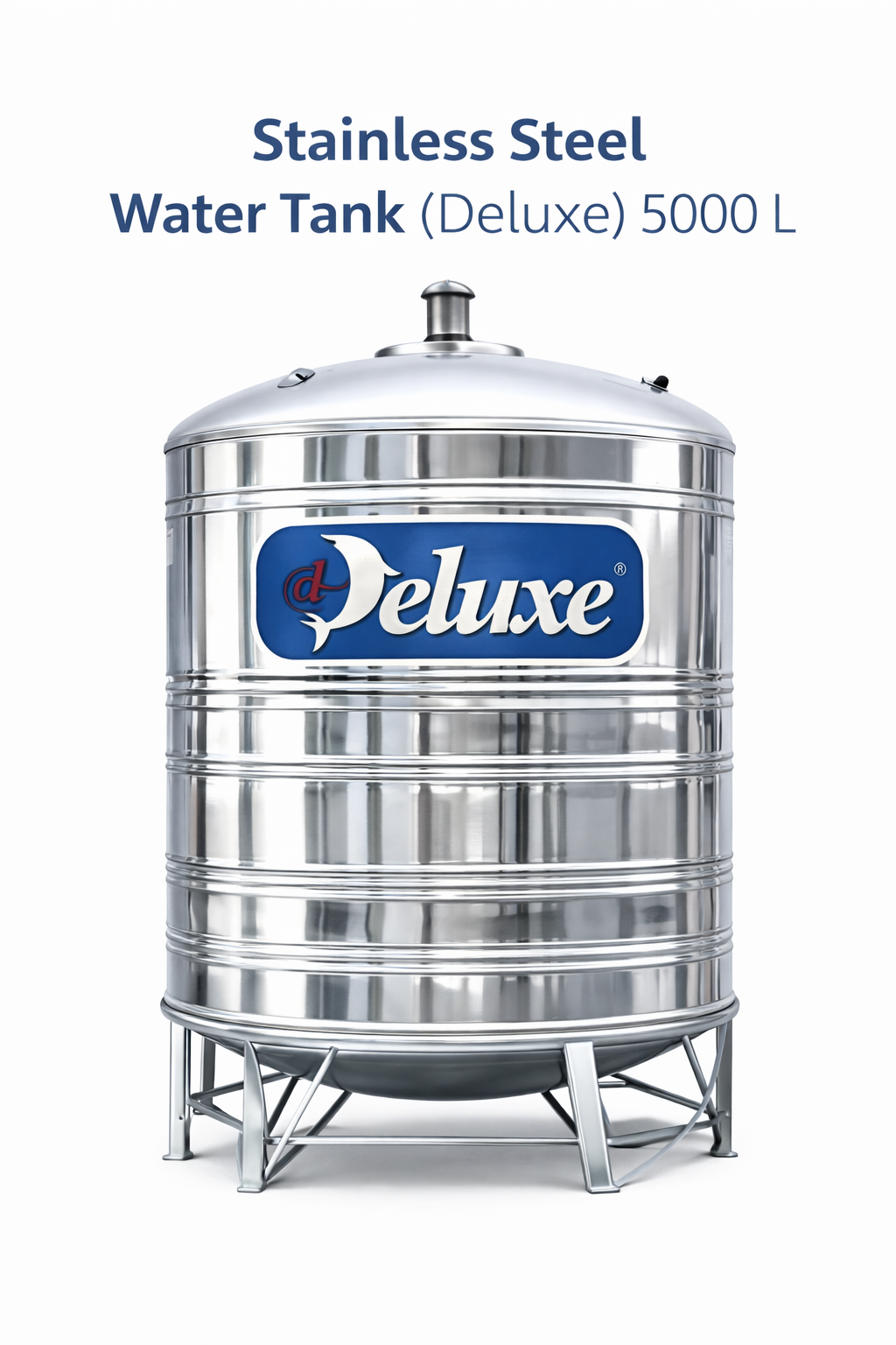 Stainless Steel Water Tank (Deluxe) 5000 L