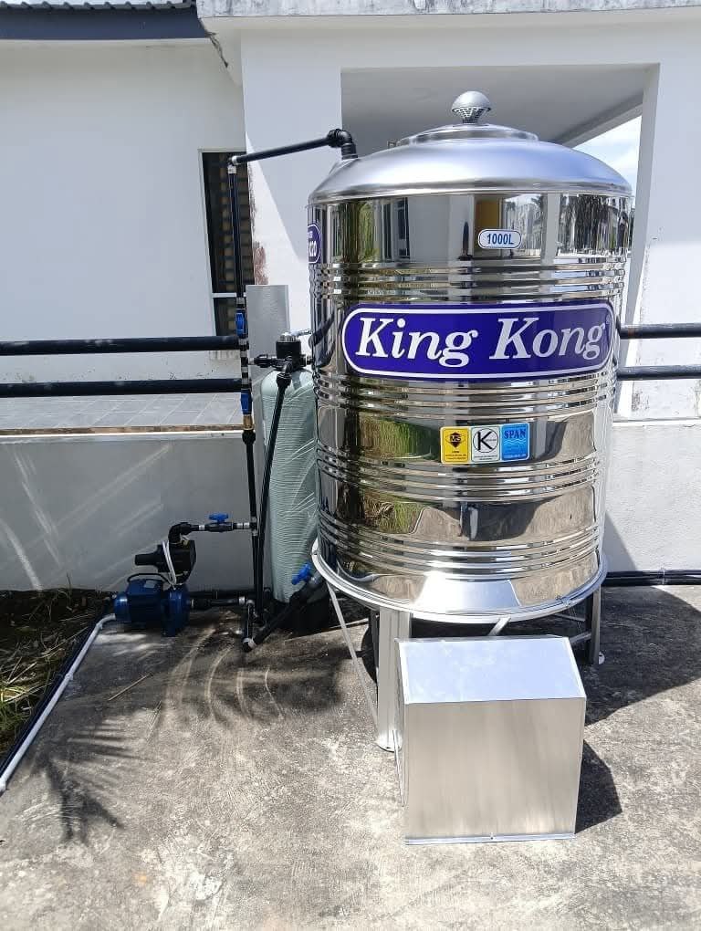 King Kong Stainless Steel Water Tank 1000L