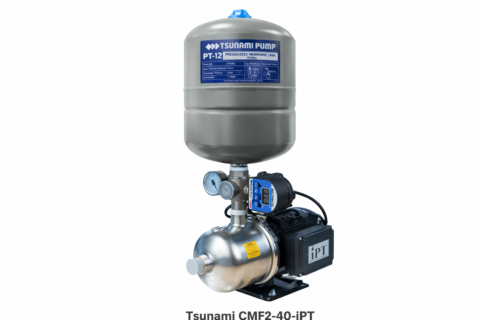 Tsunami CMF2-40-iPT Pressure Pump