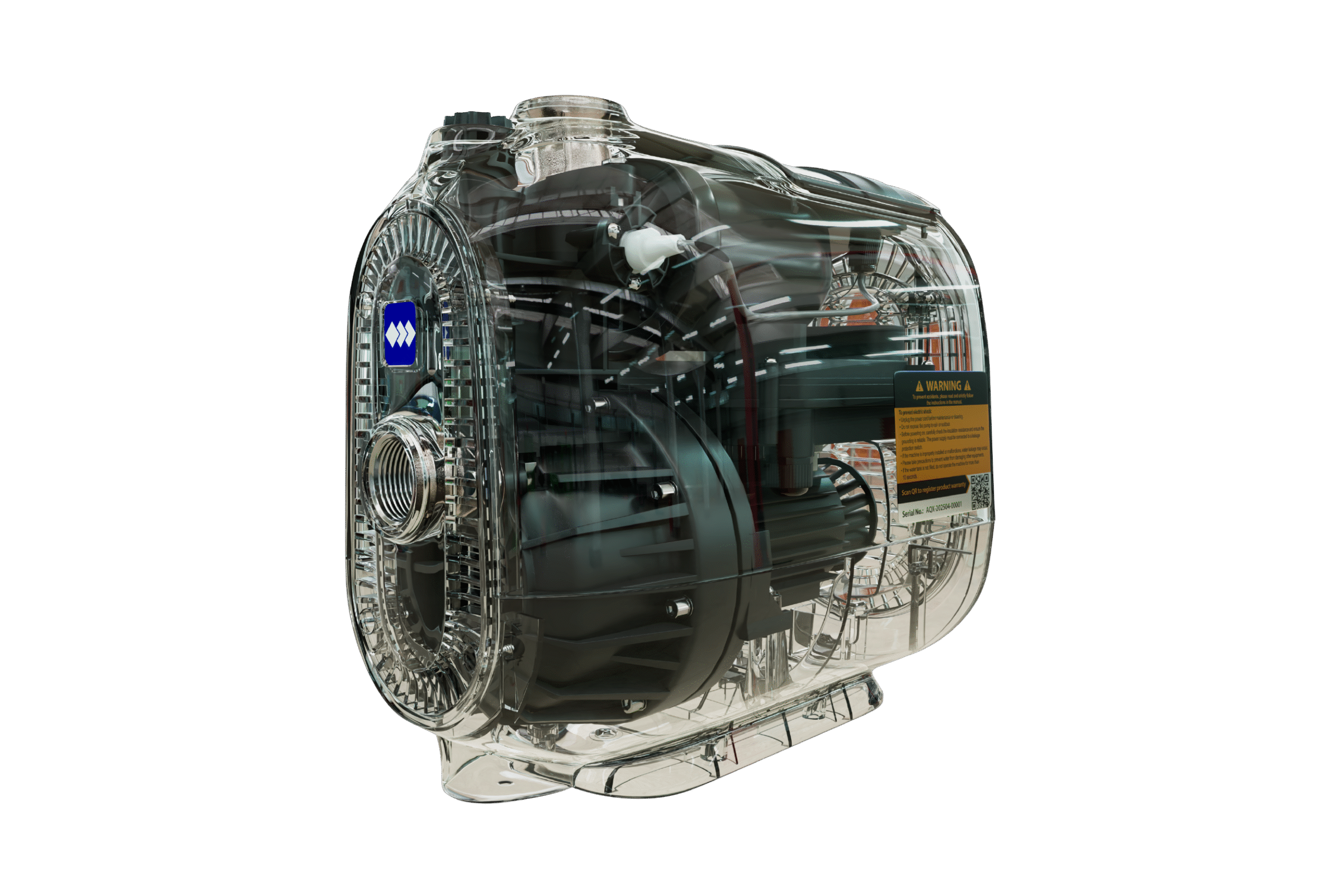 AQUA X-3 Permanent Magnet Variable Frequency Booster Pump