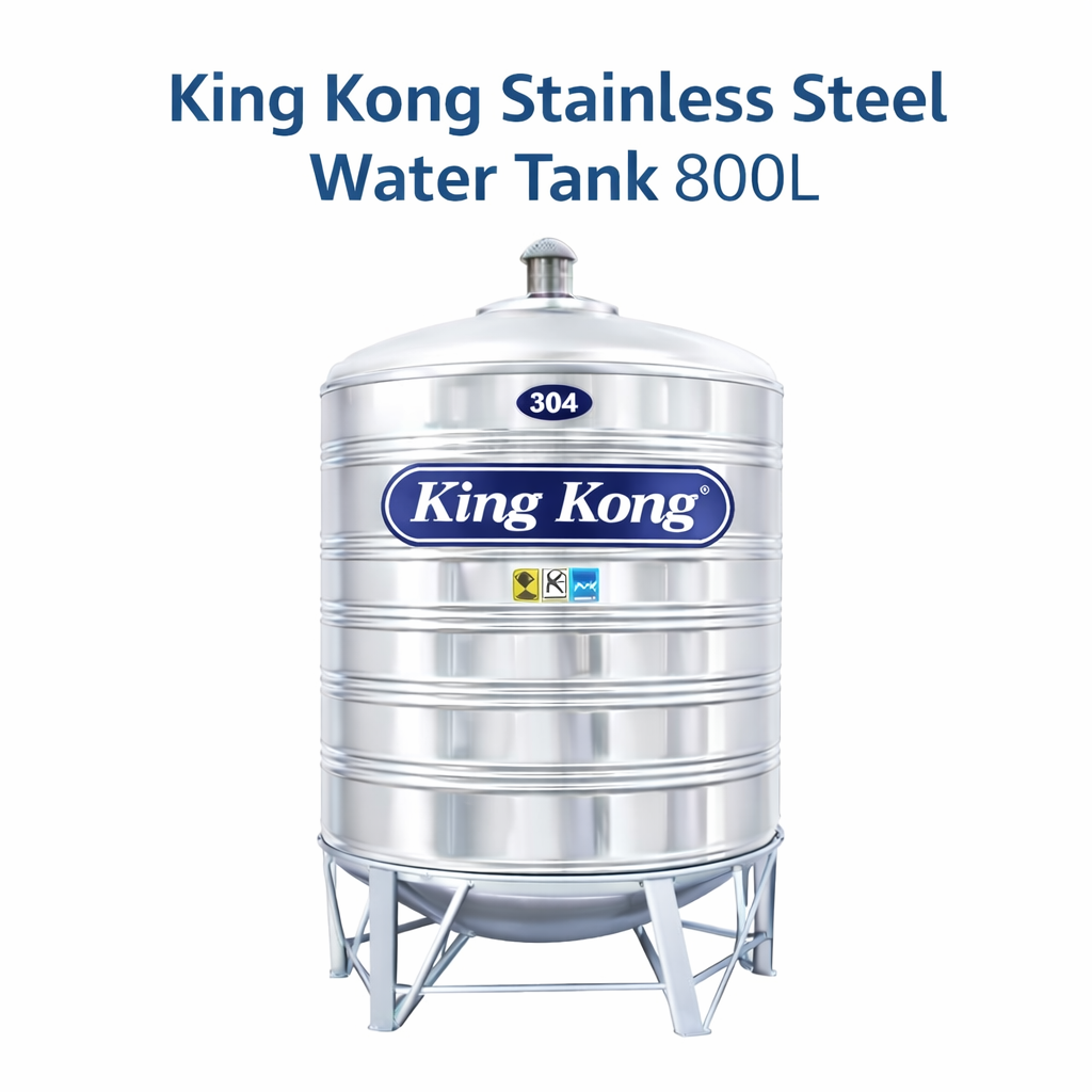 King Kong Stainless Steel Water Tank 800L