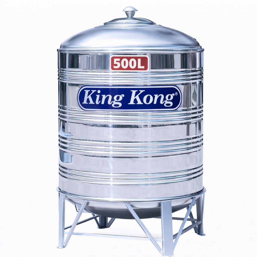 King Kong Stainless Steel Water Tank HR50 (500 L)