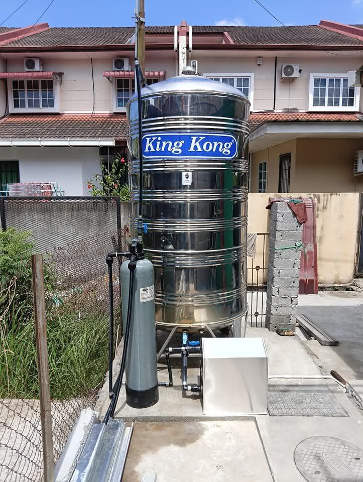 King Kong Stainless Steel Water Tank  (1800 L)