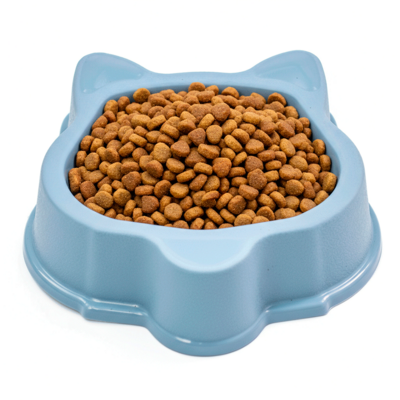 Comedouro São Pet Cat Azul