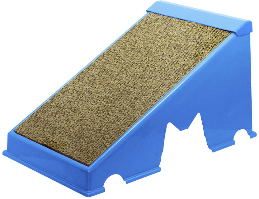 Arranhador rampa plástico