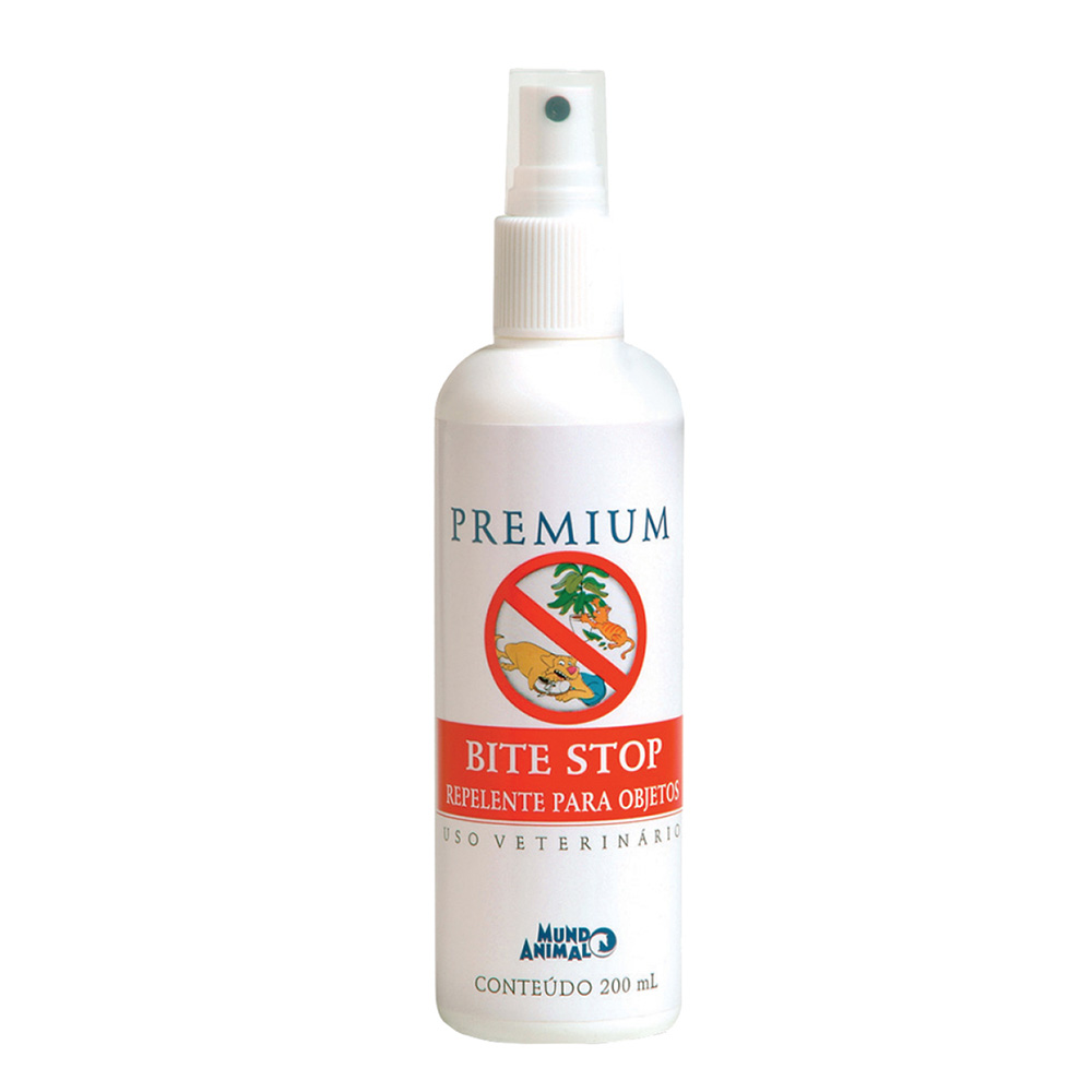 Repelente Mundo Animal Cães, Gatos, Roedores e Coelhos Bite Stop