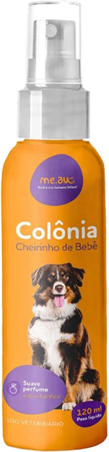 Colônia Cheirinho de Bebê para Pets