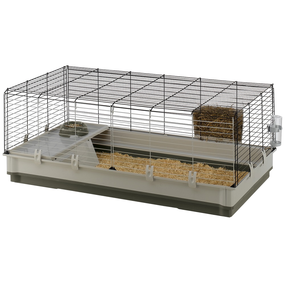 Gaiola Ferplast Para Roedores Krolik Cinza