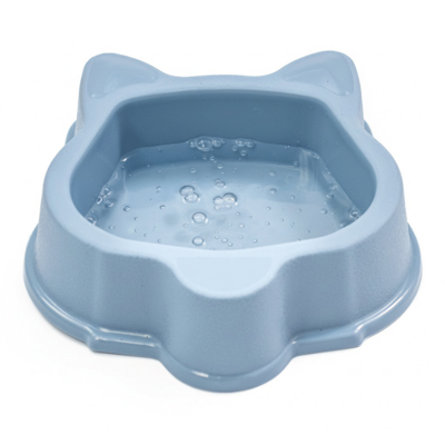 Comedouro São Pet Cat Azul