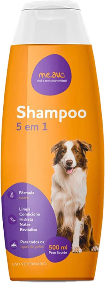 Shampoo 5 em 1 Me.Au