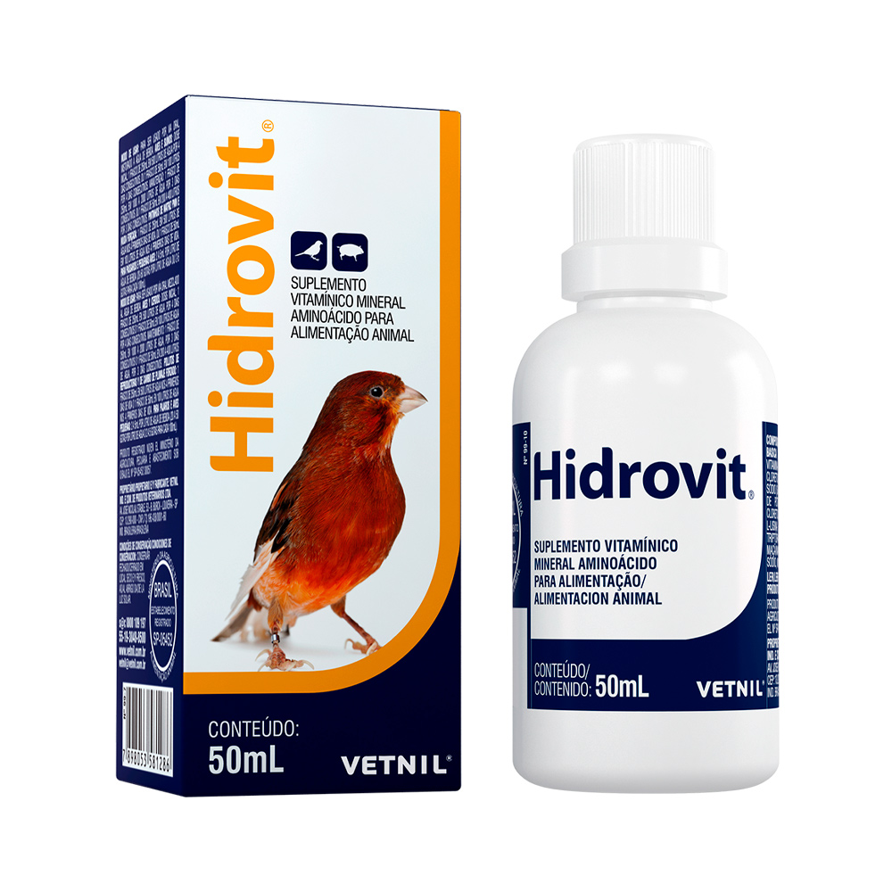 Hidrovit Ventil para Pássaros Roedores