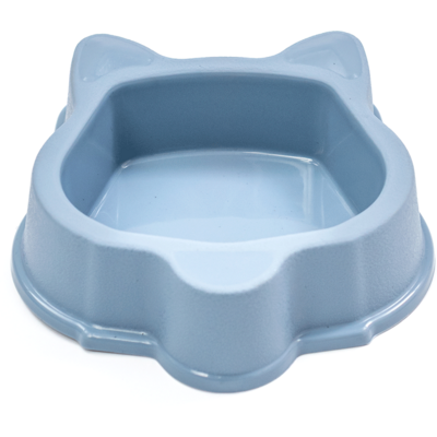 Comedouro São Pet Cat Azul